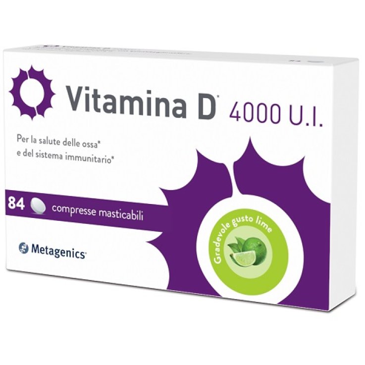 Vitamina D 4000 U.I.