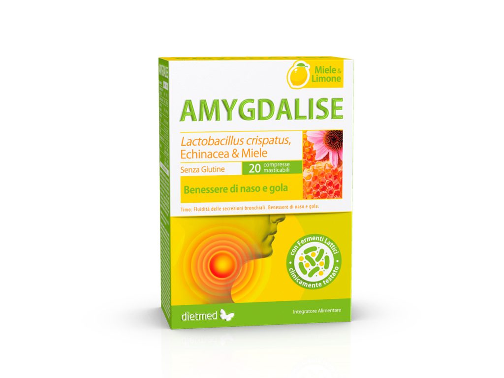 Amygdalise Miele&Limone