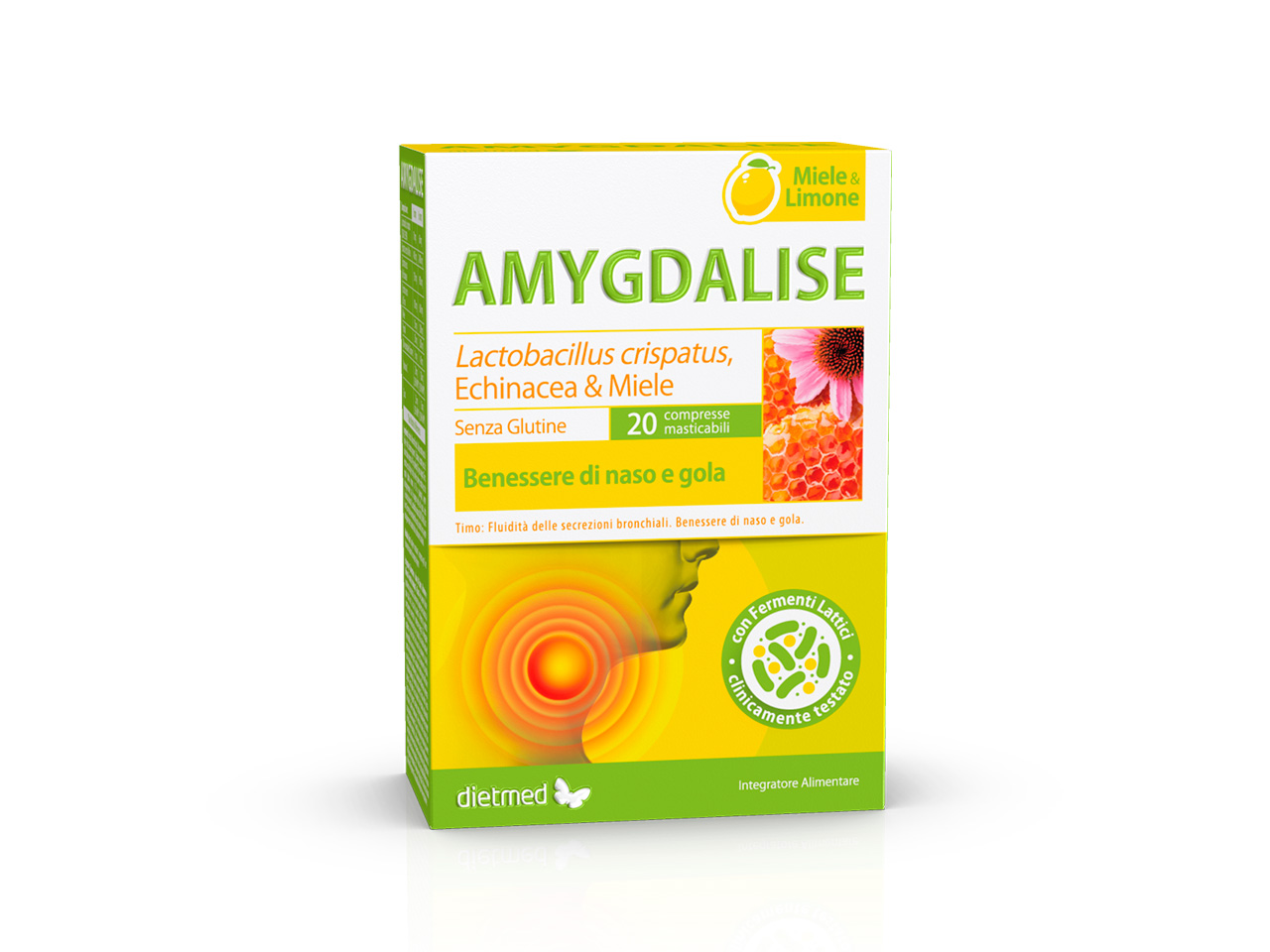 Amygdalise Miele&Limone