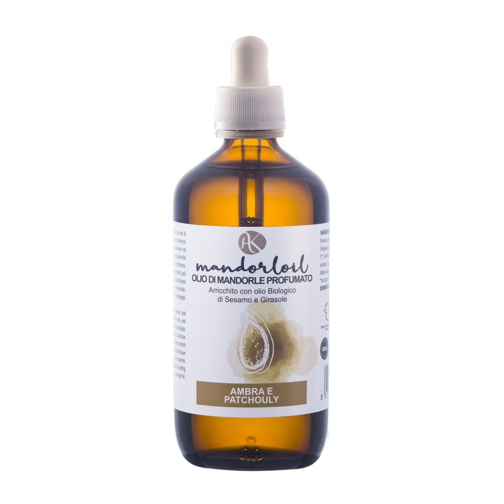 Mandorloil Ambra e Patchouly