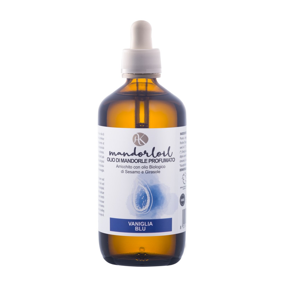 Mandorloil Vaniglia Blu