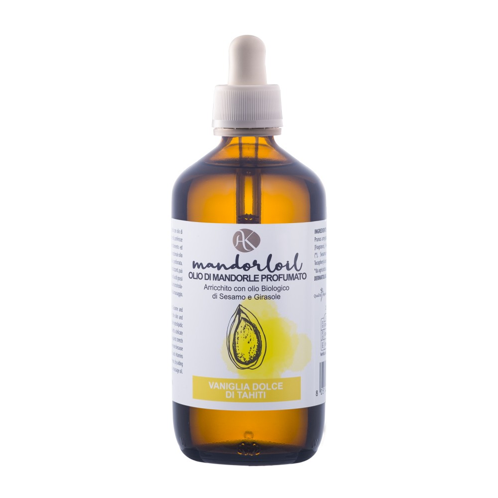Mandorloil Vaniglia Dolce di Tahiti