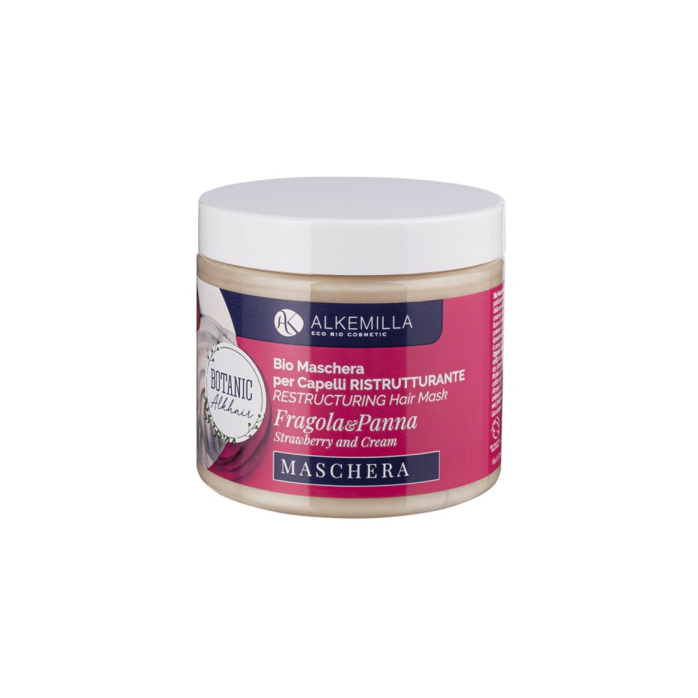 BioMaschera Fragola&Panna