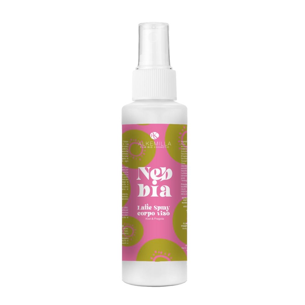 Nebbia Latte Corpo Kiwi & Fragola