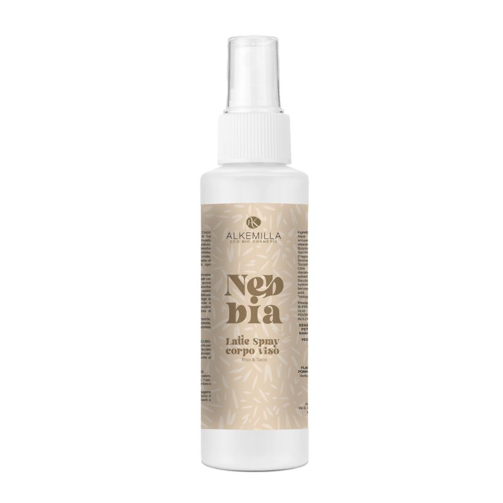 Nebbia Latte Corpo Riso & Talco