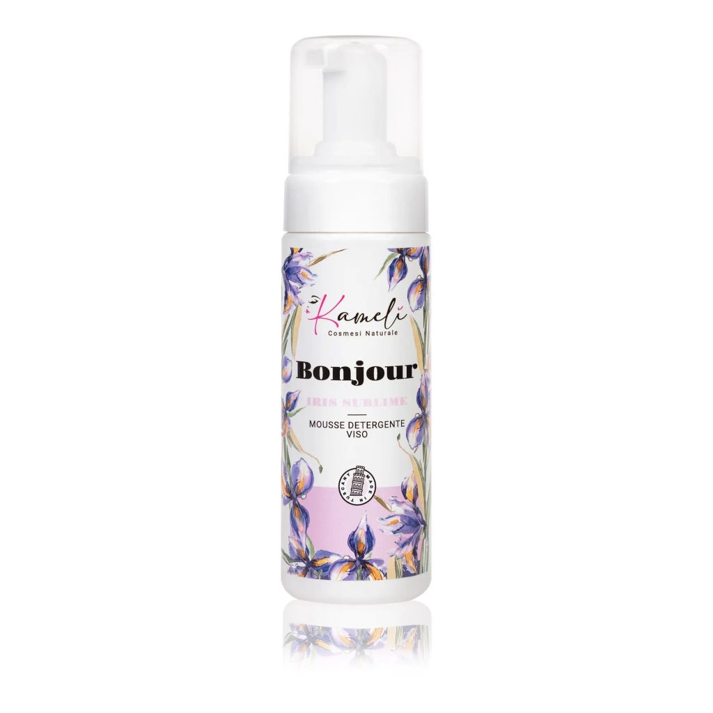 Bonjour Mousse Detergente Viso Iris Sublime