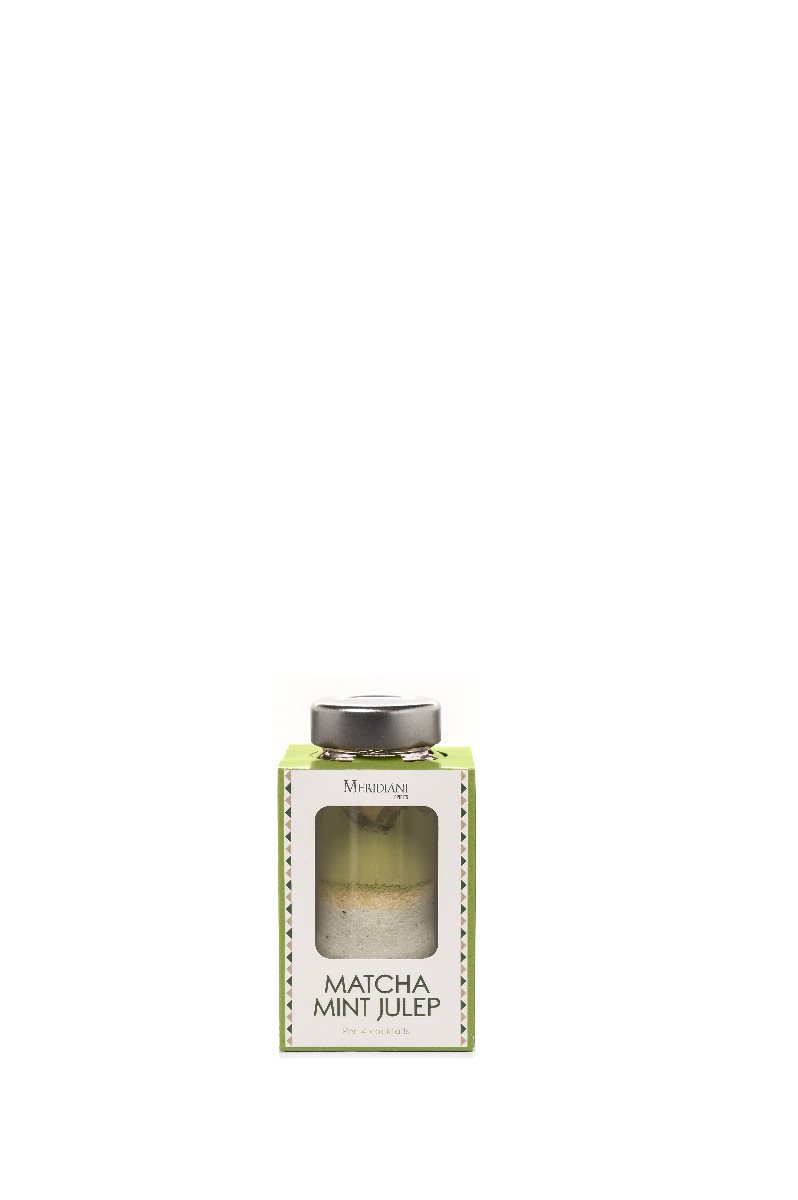 Matcha Mint Julep