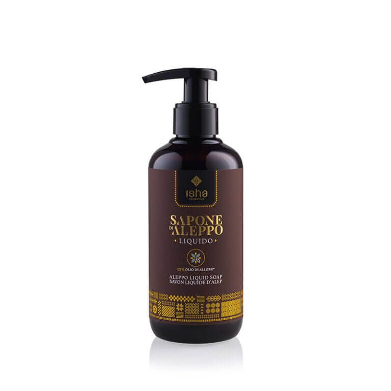 Sapone Aleppo Liquido 25%