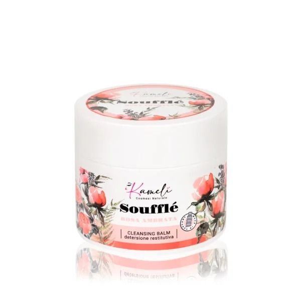 Soufflé Cleansy Balm Rosa Ambrata